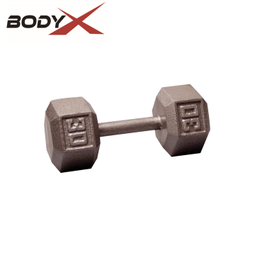 Solid Hex Dumbbell Fitness -Ausrüstung