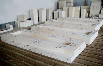 Fire Resistant Corundum Brick Fused Cast Alumina Block Al2O