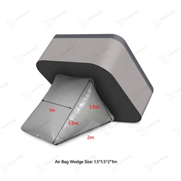 Taisheng Thiết kế hiện đại ngoài trời PVC Spa Lift Tag Air Wedge