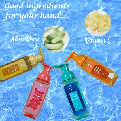 Eco-Friendly Organic Antibacterial Foaming Hand Soap