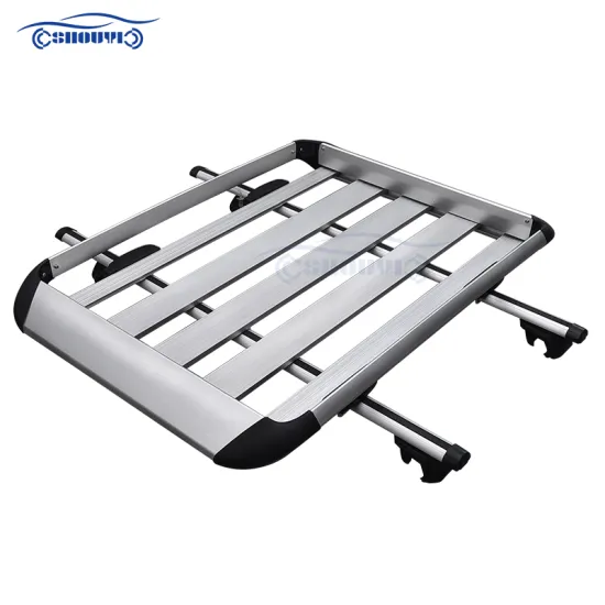 High Quality Aluminum Universal 4X4 Cross Bars Roof Rack