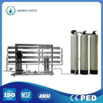 Reverse Osmosis Water Purification Equipment