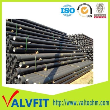 ISO2531/EN598 Ductile cast Iron Pipe K9