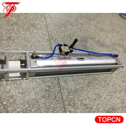 Pneumatic Transparent Mini Soap Extruder