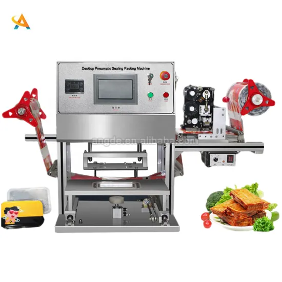 Disposable Tray Sealer Machine - Food Tray Sealing Equipment