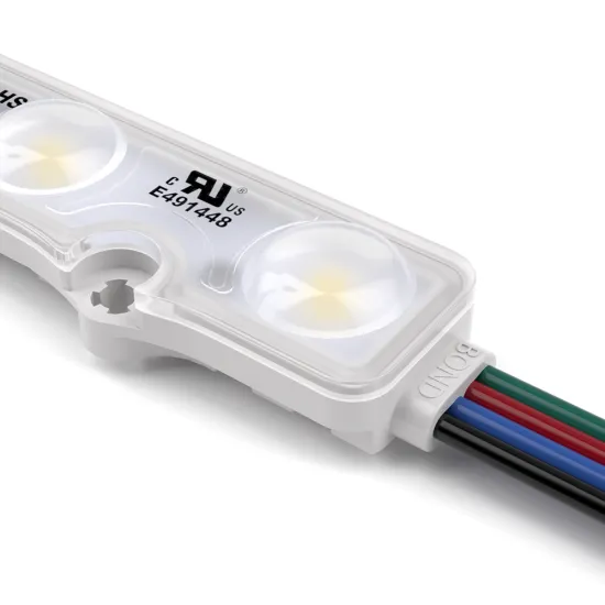 Waterproof RGB Full Color LED Module, 0.72W Hot Sale