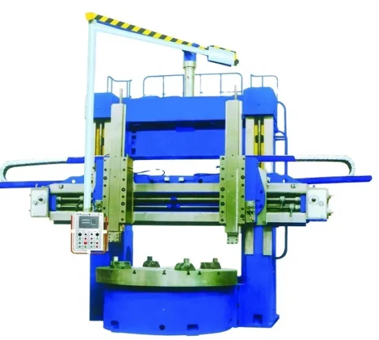 Hot Sale C5225 Heavy Duty Manual Double Column Vertical Lathe