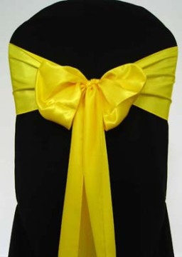 Yellow Chair Sash