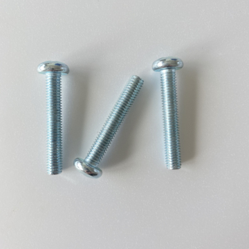 Specialized Custom Steel Zinc Plated Micro/Mini Screws: M1.2, M1.8, M2, M2.5, M3 Cross Pan Head Screws for Laptop & Electronics Assembly