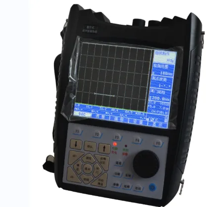 Portable Ultrasonic Flaw Detector - Cheap Digital Metal Flaw Detector