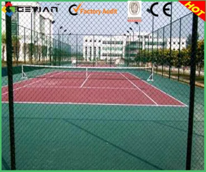 Waterproof Portable Tennis Court Flooring , Table Tennis Floor Mat For Match