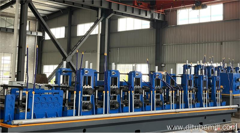 HG165 Square pipe Tube Mill Machine