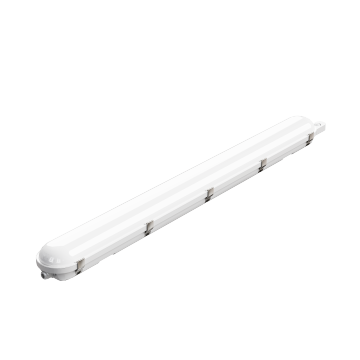 Suspending Ceiling-Mounted 50W 4ft LED PC Tri-proof Light for Warehouse (SAA)
