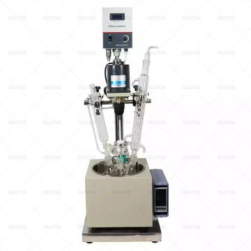 CRTOP Customizable Glass Reactor: Biodiesel Ultrasonic Glass Reactor Price