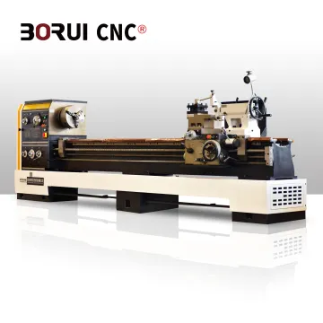 CA6150 Precision Bench Manual Lathe Machine - Horizontal Mechanical Lathe for Metalworking