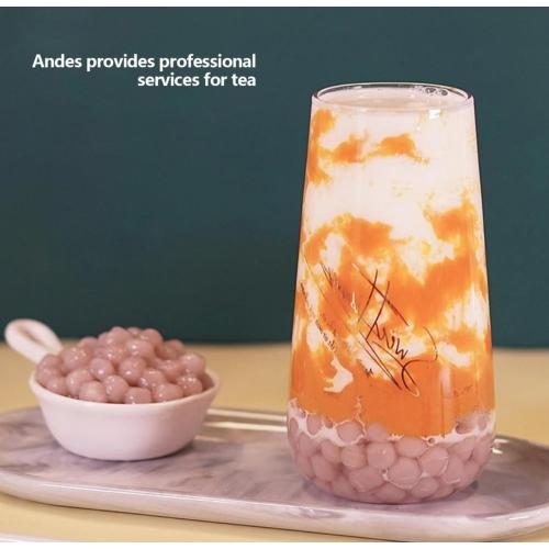 Comida de taro boba instantánea congelada