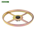 Roda de raspador de metal rotativo RS315 para John Deere