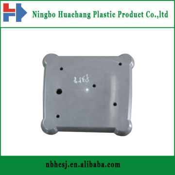 plastic base of air cooler /plastic injection parts/customized plastic injection
