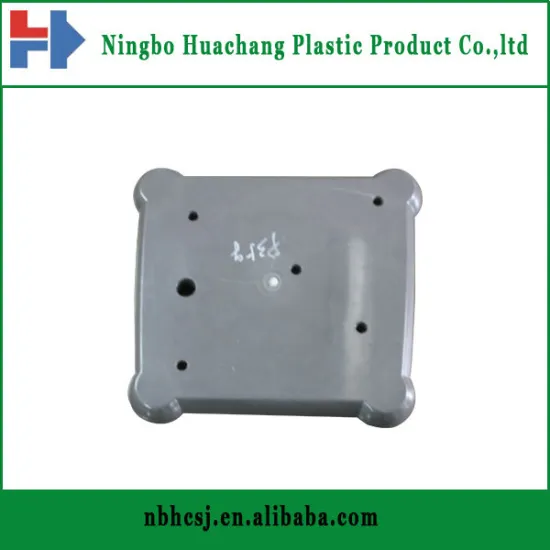 plastic base of air cooler /plastic injection parts/customized plastic injection