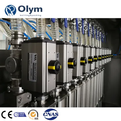 Factory Price Edible Oil Filling Machine for Bottles (1L, 5L) - Peanut, Sunflower Oil