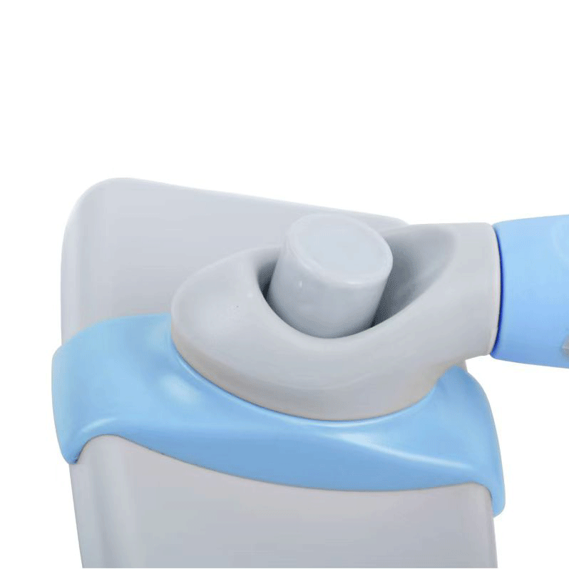 পোষা প্রাণী পরিষ্কারের জন্য নীল-ধূসর চুল অপসারণ চিরুনি