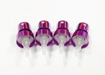 Best perfume aluminum dispenser pump