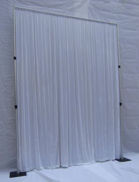 3m~6m retractive pipe and drape kits for wedding decor