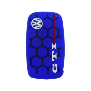 VW GTI car silicone key case