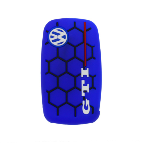 VW GTI car silicone key case