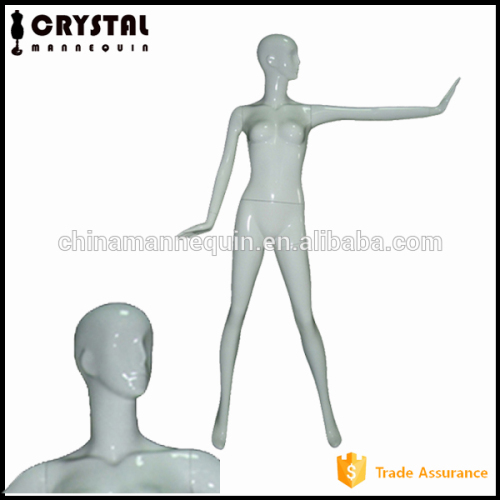 Fiberglass Full Body Mannequin Sexy Chest Of Ladies, High Quality