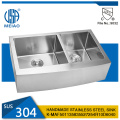 Farmhouse Apron Stainless Steel Handmade Kitchen Sink