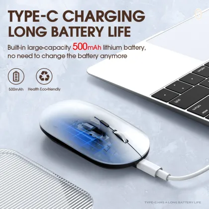 Best Selling Wireless 2.4G Mini Mouse for Apple MacBook Pro