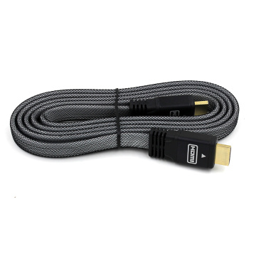 4k 3D Supported 1.4V Flat HDMI Cable