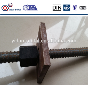 high tensile continuous thread bar/continuous thread steel bar/continuous thread deformed steel bar