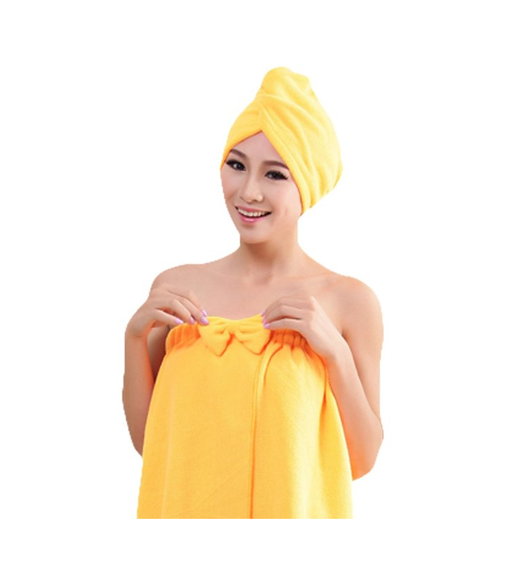 hair drying towel