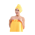 hair drying turban towel wrap for home salon