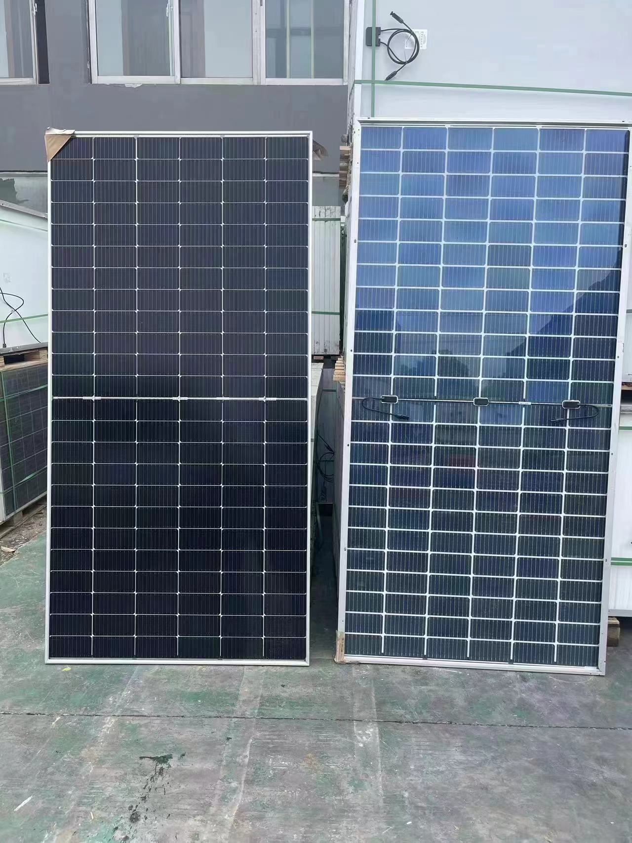 Bifacial Double Glass Mono Solar Panel 700w