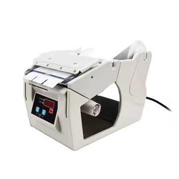 Electric Label Tape Dispenser and Peeling Machine