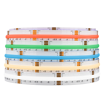 FCOB RGBCCT 6 PIN 12mm DC24V 960 LEDs Flexível RGB RGBW LED LED LIGHT LUZ