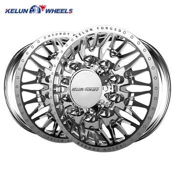 Custom Aluminum Alloy Chrome Wheels - Forged Rims 20'' to 28''