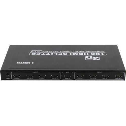 1 8 HDMI Splitter 4K