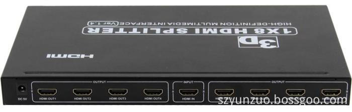 1x8 hdmi splitters