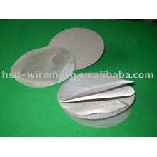 stainless steel  multilayer   filter disc