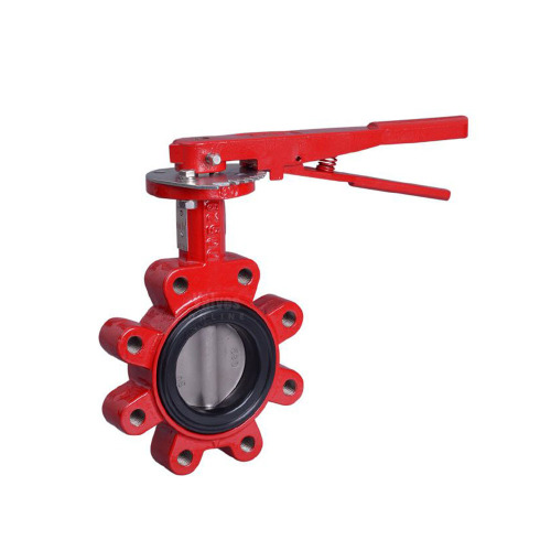 Thread End Butterfly Valve Cast Iron Ansi Butterfly Valve Factory