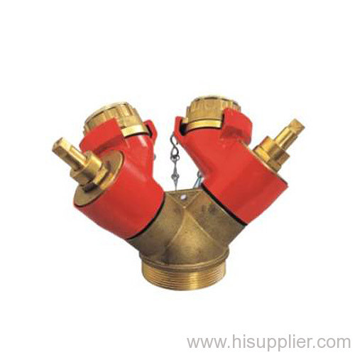 2 1/2''x1 1/2'' Brass Fire Valve, Pn6 