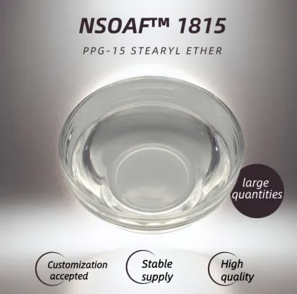 Silky Performance Emollient with PPG-15 Stearyl Ether