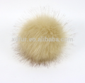 vente chaude moelleux faux renard fourrure pompon balle