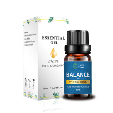 natural organic Aromatherapy perfume balance blend oil