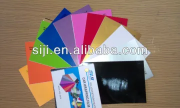 great varieties 3m car wrapping film with high quality