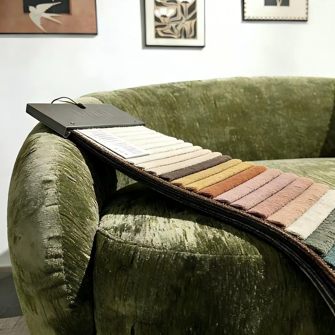 قماش تنجيد شانيل مصمم وناعم